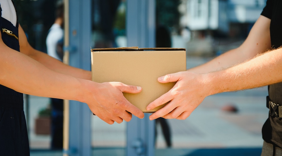 軽荷物!力が要らないから、女性でも働きやすい